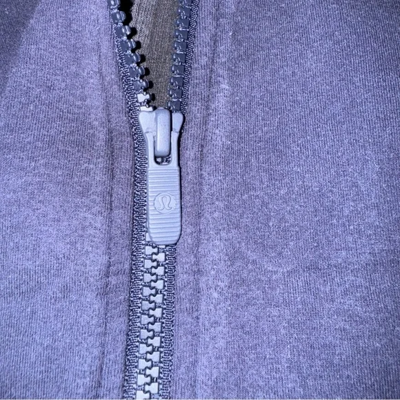 LULULEMON Mock Neck Full Zip, Navy - Picture 2 of 6